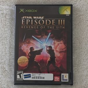 Great Condition: Original XBox Star Wars Episode III Revenge Of the Sith…